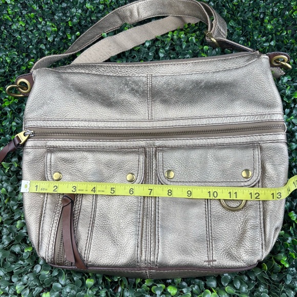 FOSSIL MORGAN TRAVELER CROSSBODY BAG - Picture 9 of 9